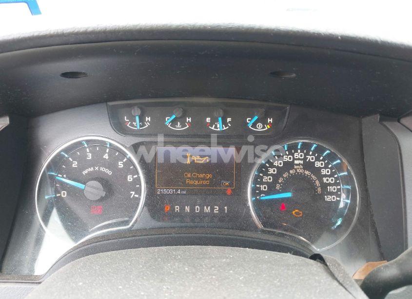 Photo 7 of 2013 Ford F-150 XLT (VIN 1FTFW1CTXDFA78857)