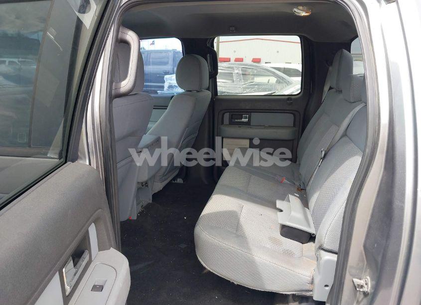 Photo 8 of 2013 Ford F-150 XLT (VIN 1FTFW1CTXDFA78857)