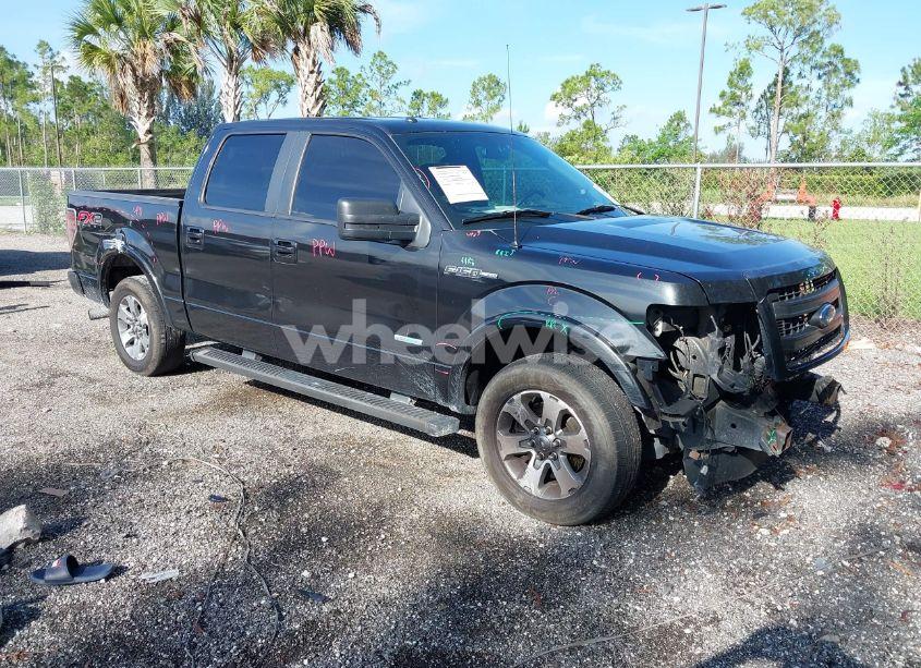 2013 Ford F-150 FX2 (VIN 1FTFW1CTXDFB39155) main photo