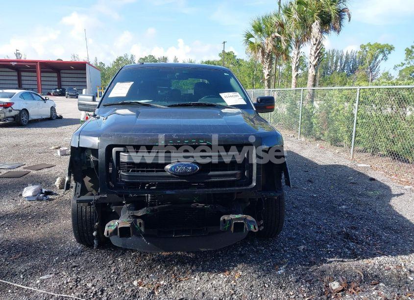 Photo 12 of 2013 Ford F-150 FX2 (VIN 1FTFW1CTXDFB39155)