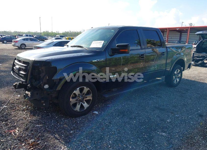 Photo 2 of 2013 Ford F-150 FX2 (VIN 1FTFW1CTXDFB39155)