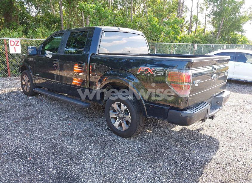 Photo 3 of 2013 Ford F-150 FX2 (VIN 1FTFW1CTXDFB39155)