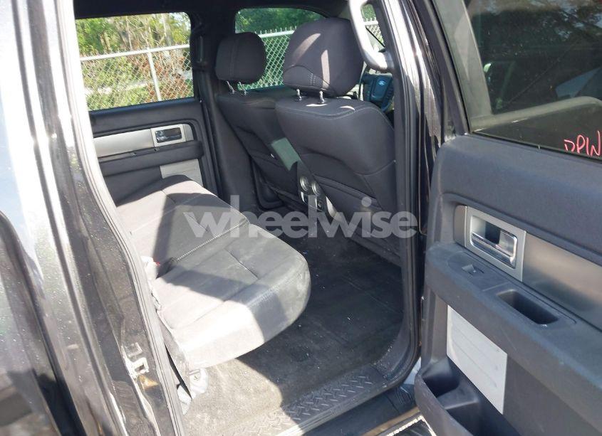 Photo 8 of 2013 Ford F-150 FX2 (VIN 1FTFW1CTXDFB39155)