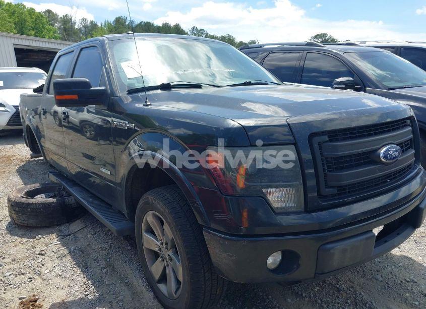 2013 Ford F-150 FX2 (VIN 1FTFW1CTXDFD93657) main photo