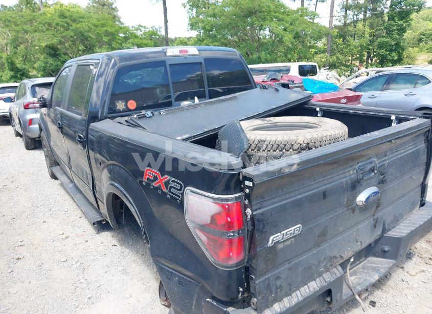 Photo 3 of 2013 Ford F-150 FX2 (VIN 1FTFW1CTXDFD93657)