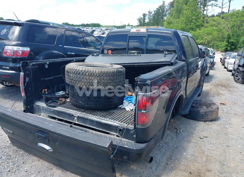 Photo 4 of 2013 Ford F-150 FX2 (VIN 1FTFW1CTXDFD93657)