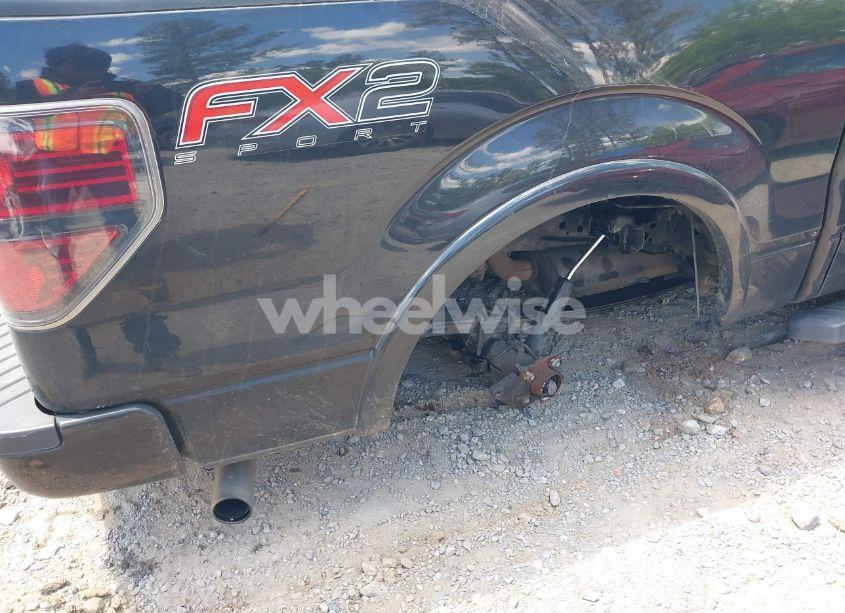 Photo 6 of 2013 Ford F-150 FX2 (VIN 1FTFW1CTXDFD93657)