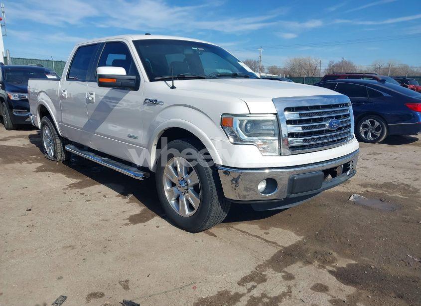 2013 Ford F-150 LARIAT (VIN 1FTFW1CTXDKF86169) main photo