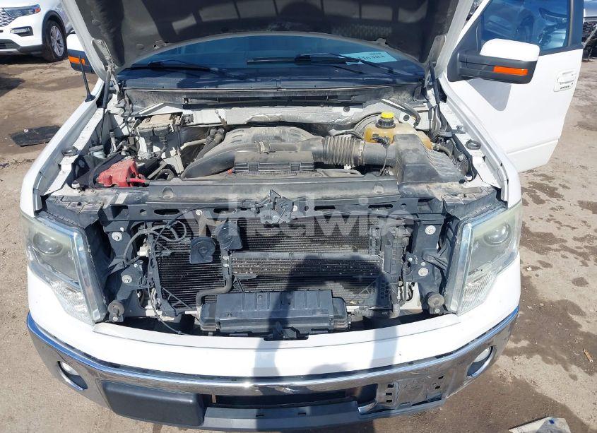 Photo 10 of 2013 Ford F-150 LARIAT (VIN 1FTFW1CTXDKF86169)