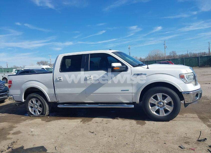 Photo 13 of 2013 Ford F-150 LARIAT (VIN 1FTFW1CTXDKF86169)