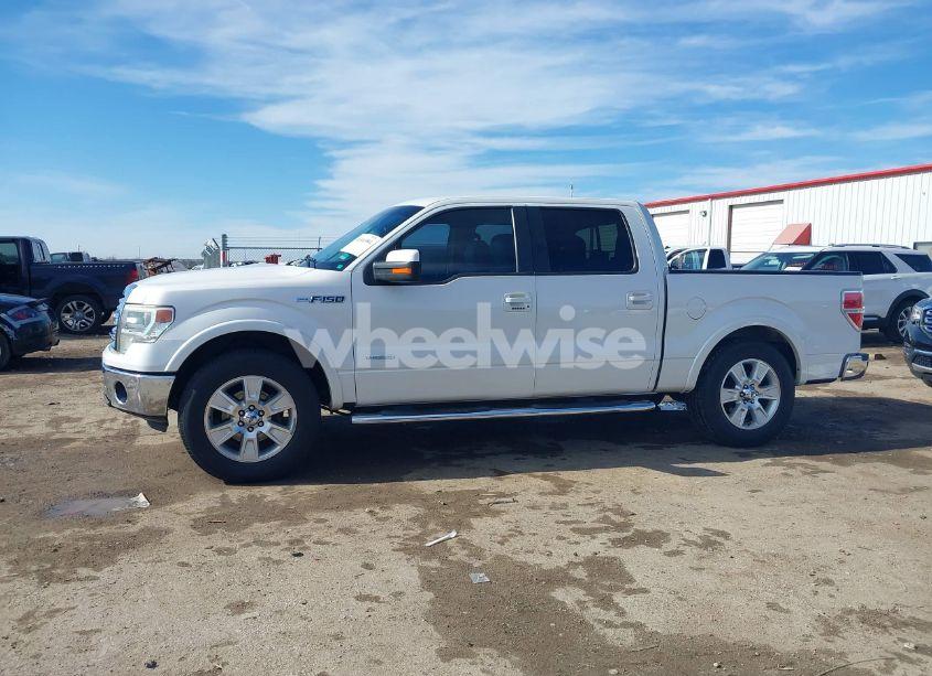 Photo 14 of 2013 Ford F-150 LARIAT (VIN 1FTFW1CTXDKF86169)