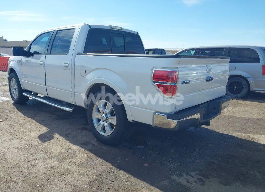 Photo 3 of 2013 Ford F-150 LARIAT (VIN 1FTFW1CTXDKF86169)