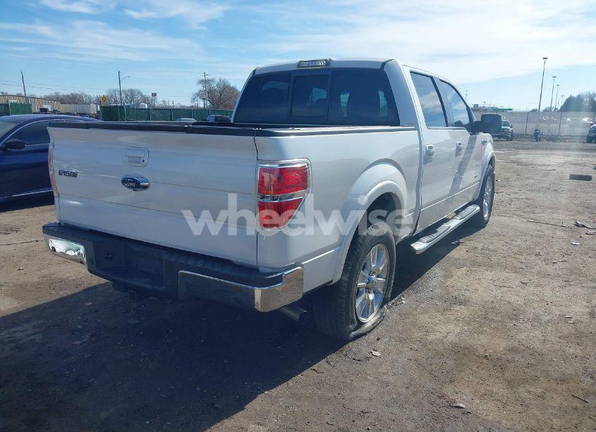 Photo 4 of 2013 Ford F-150 LARIAT (VIN 1FTFW1CTXDKF86169)