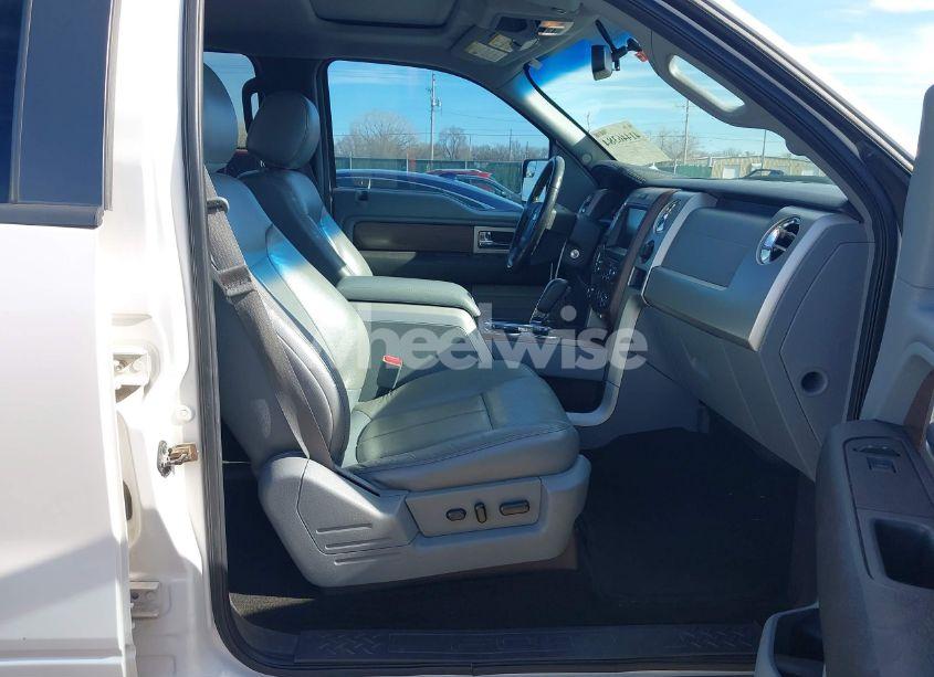 Photo 5 of 2013 Ford F-150 LARIAT (VIN 1FTFW1CTXDKF86169)