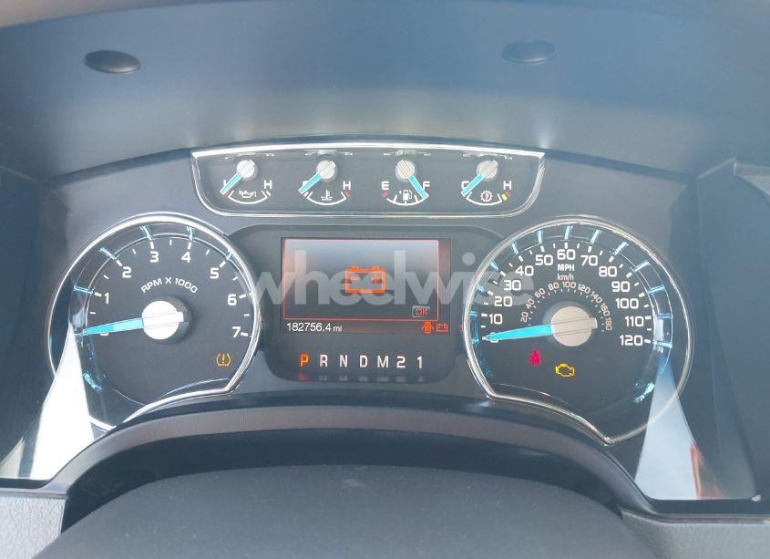 Photo 7 of 2013 Ford F-150 LARIAT (VIN 1FTFW1CTXDKF86169)