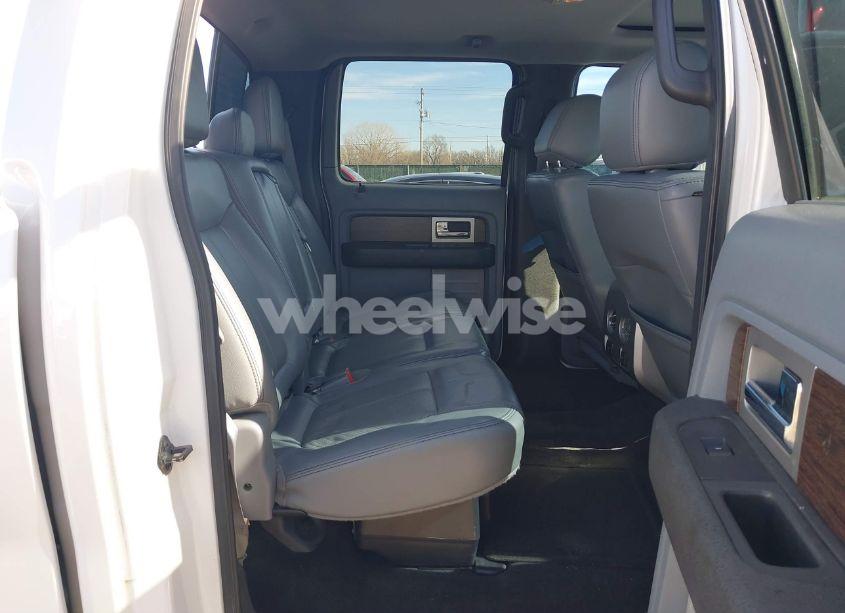 Photo 8 of 2013 Ford F-150 LARIAT (VIN 1FTFW1CTXDKF86169)