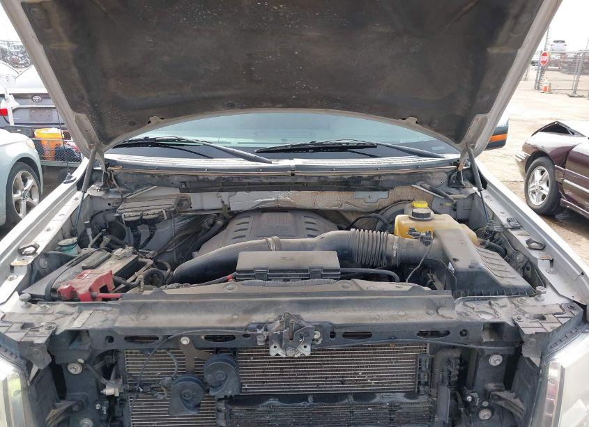 Photo 10 of 2013 Ford F-150 LARIAT (VIN 1FTFW1CTXDKG26170)