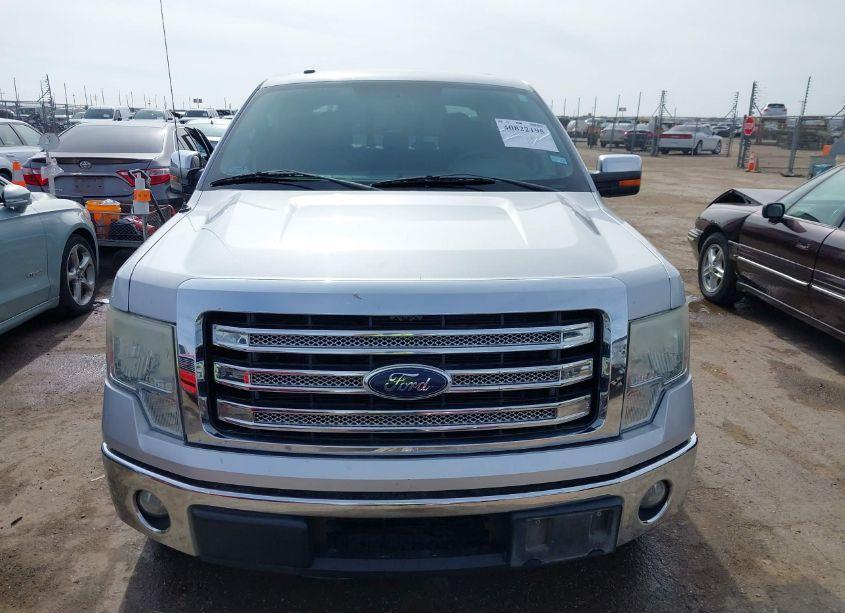 Photo 12 of 2013 Ford F-150 LARIAT (VIN 1FTFW1CTXDKG26170)