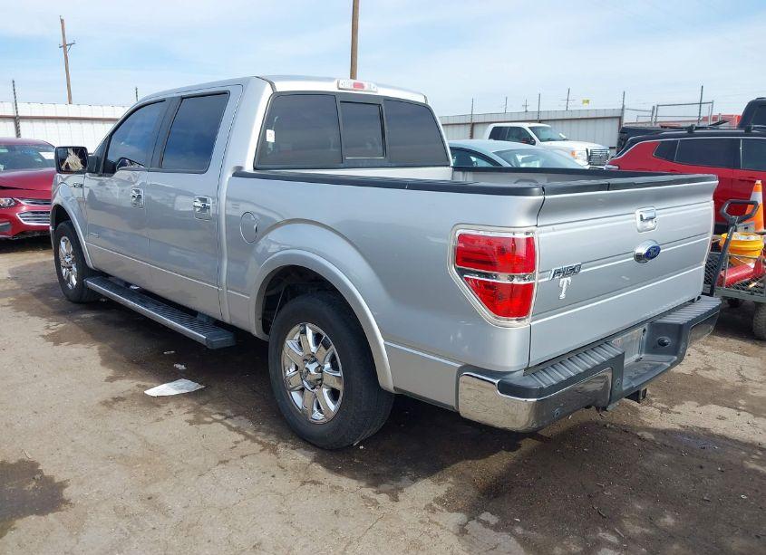 Photo 3 of 2013 Ford F-150 LARIAT (VIN 1FTFW1CTXDKG26170)
