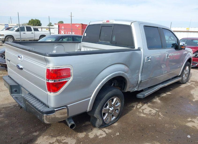 Photo 4 of 2013 Ford F-150 LARIAT (VIN 1FTFW1CTXDKG26170)