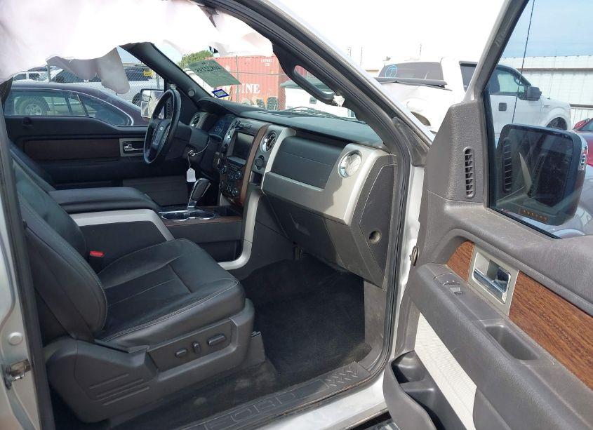 Photo 5 of 2013 Ford F-150 LARIAT (VIN 1FTFW1CTXDKG26170)