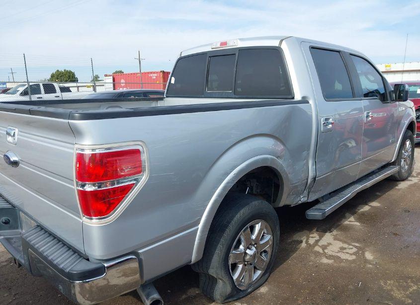 Photo 6 of 2013 Ford F-150 LARIAT (VIN 1FTFW1CTXDKG26170)