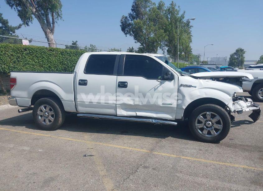 Photo 14 of 2014 Ford F-150 XLT (VIN 1FTFW1CTXEFC00103)