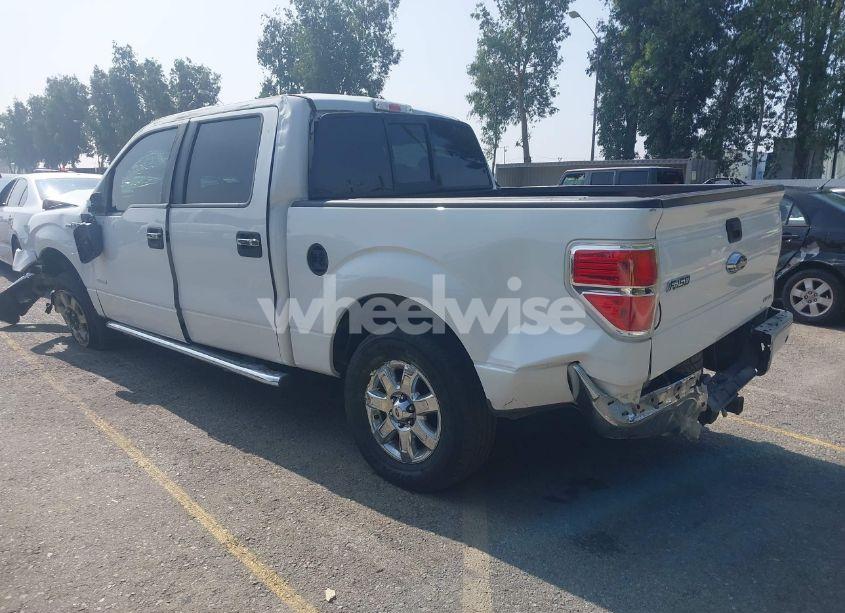 Photo 3 of 2014 Ford F-150 XLT (VIN 1FTFW1CTXEFC00103)