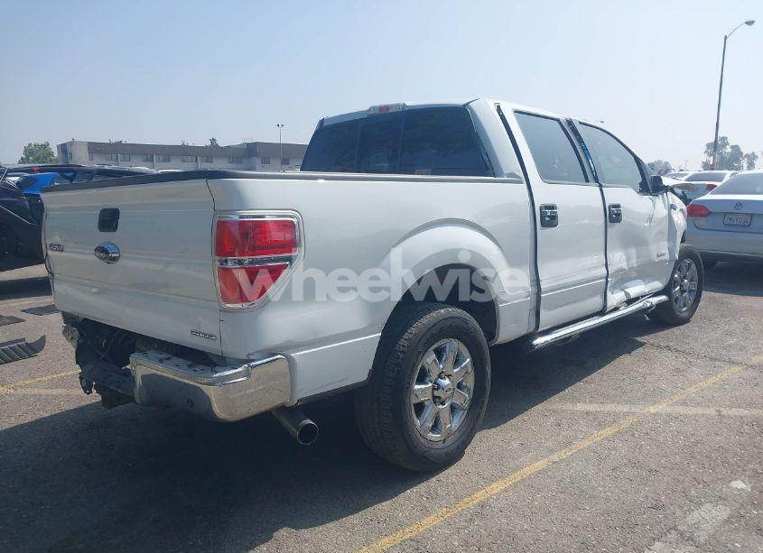 Photo 4 of 2014 Ford F-150 XLT (VIN 1FTFW1CTXEFC00103)