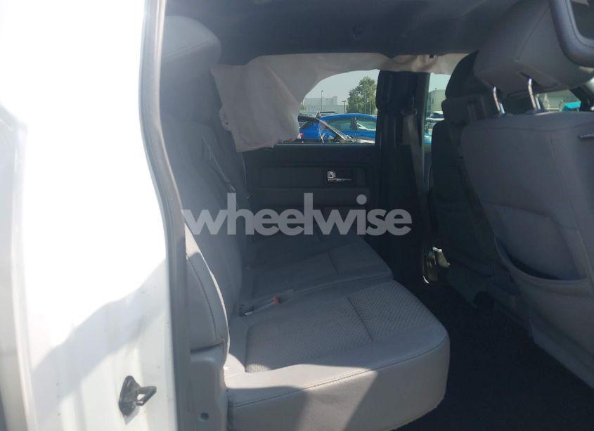 Photo 8 of 2014 Ford F-150 XLT (VIN 1FTFW1CTXEFC00103)