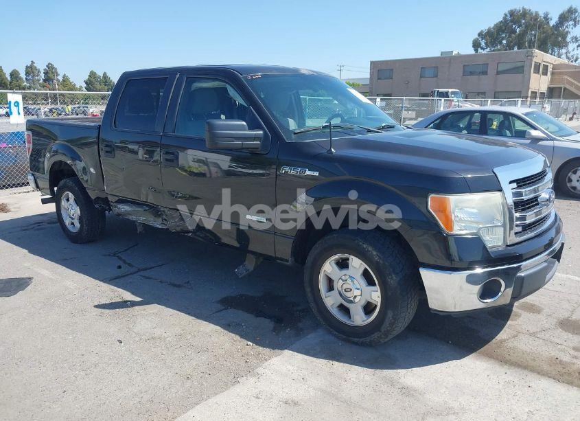 2014 Ford F-150 XLT (VIN 1FTFW1CTXEKD93134) main photo