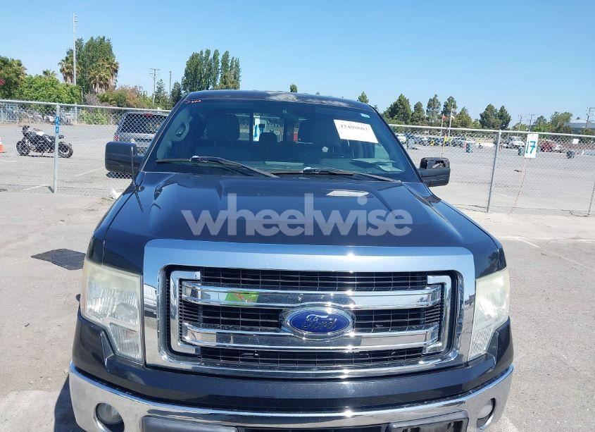 Photo 12 of 2014 Ford F-150 XLT (VIN 1FTFW1CTXEKD93134)