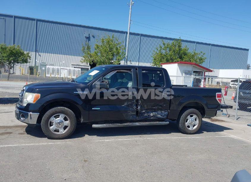 Photo 14 of 2014 Ford F-150 XLT (VIN 1FTFW1CTXEKD93134)