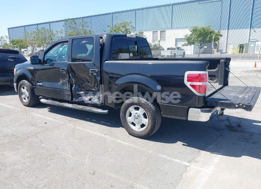 Photo 3 of 2014 Ford F-150 XLT (VIN 1FTFW1CTXEKD93134)