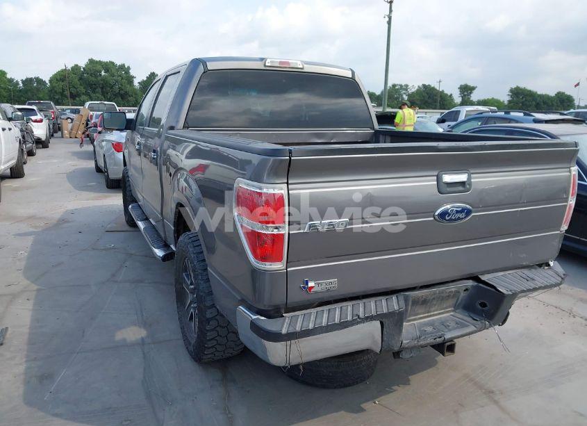 Photo 3 of 2014 Ford F-150 XLT (VIN 1FTFW1CTXEKF35966)