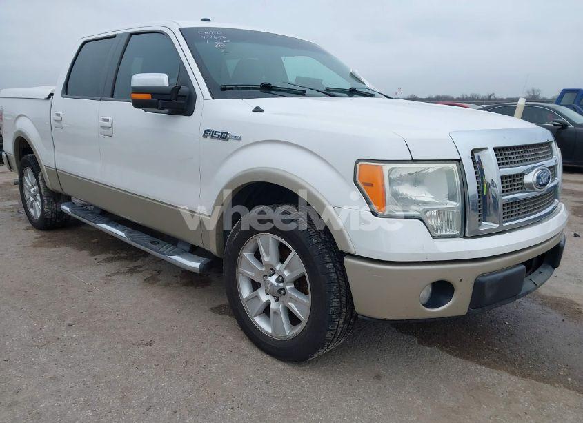 2010 Ford F-150 FX2 SPORT/HARLEY-DAVIDSON/KING RANCH/LARIAT/PLATINUM/XL/XLT (VIN 1FTFW1CV0AFA67704) main photo