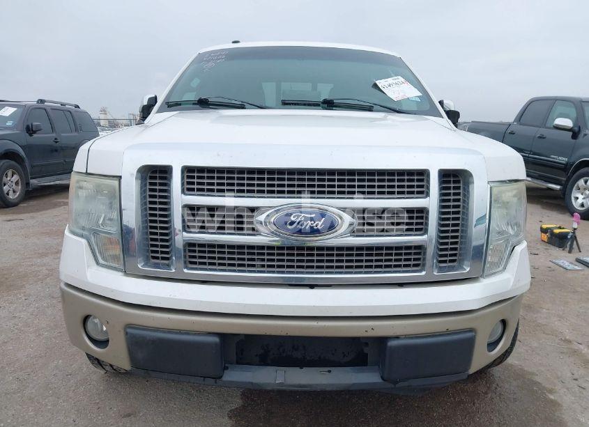 Photo 12 of 2010 Ford F-150 FX2 SPORT/HARLEY-DAVIDSON/KING RANCH/LARIAT/PLATINUM/XL/XLT (VIN 1FTFW1CV0AFA67704)