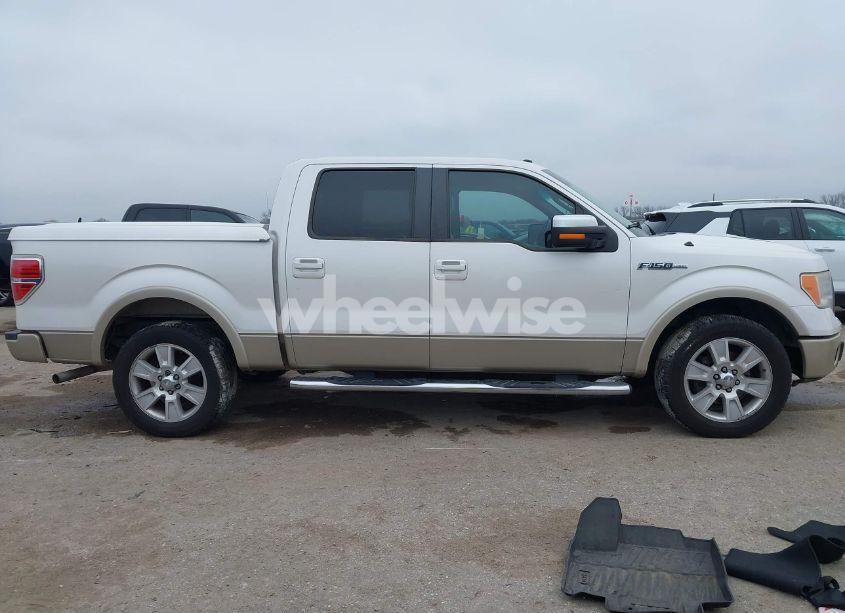 Photo 13 of 2010 Ford F-150 FX2 SPORT/HARLEY-DAVIDSON/KING RANCH/LARIAT/PLATINUM/XL/XLT (VIN 1FTFW1CV0AFA67704)