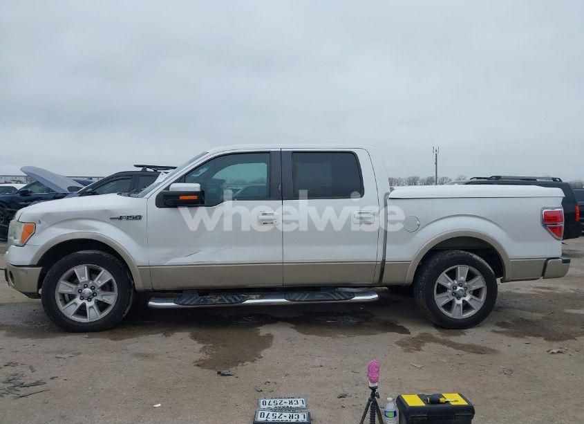 Photo 14 of 2010 Ford F-150 FX2 SPORT/HARLEY-DAVIDSON/KING RANCH/LARIAT/PLATINUM/XL/XLT (VIN 1FTFW1CV0AFA67704)