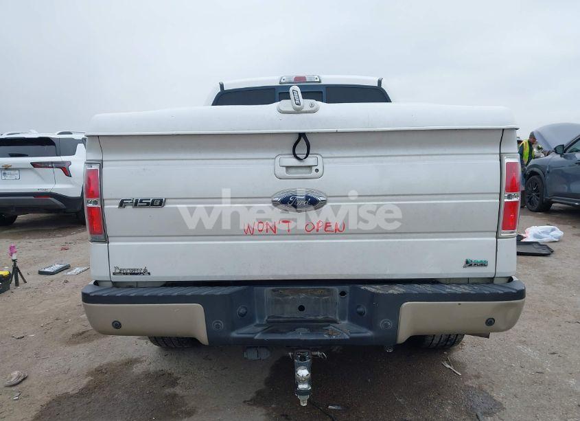 Photo 16 of 2010 Ford F-150 FX2 SPORT/HARLEY-DAVIDSON/KING RANCH/LARIAT/PLATINUM/XL/XLT (VIN 1FTFW1CV0AFA67704)