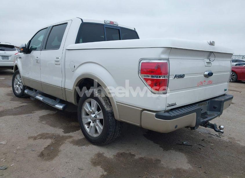 Photo 3 of 2010 Ford F-150 FX2 SPORT/HARLEY-DAVIDSON/KING RANCH/LARIAT/PLATINUM/XL/XLT (VIN 1FTFW1CV0AFA67704)