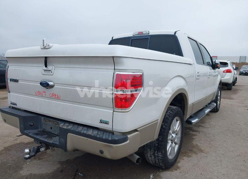 Photo 4 of 2010 Ford F-150 FX2 SPORT/HARLEY-DAVIDSON/KING RANCH/LARIAT/PLATINUM/XL/XLT (VIN 1FTFW1CV0AFA67704)