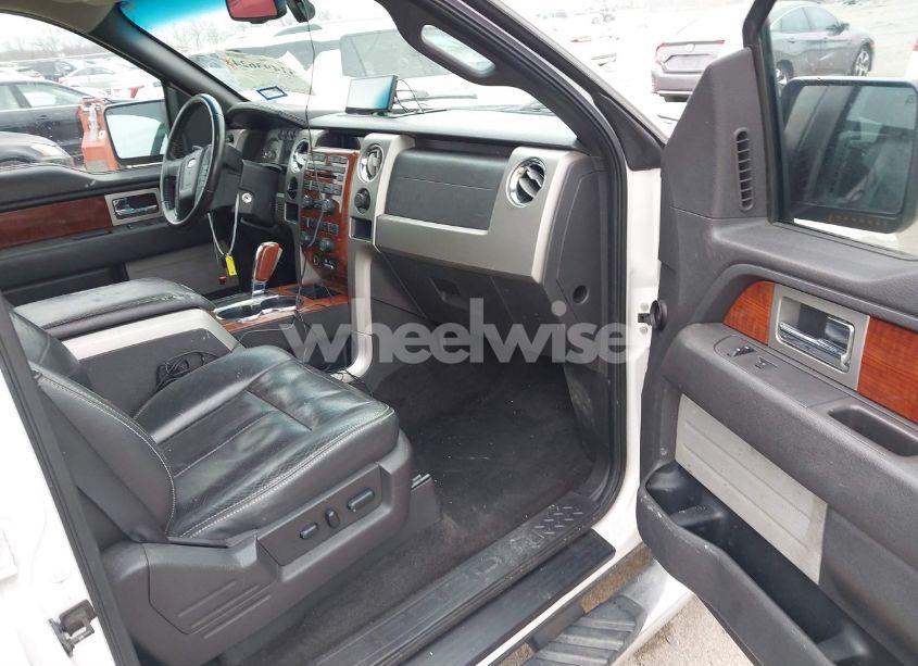 Photo 5 of 2010 Ford F-150 FX2 SPORT/HARLEY-DAVIDSON/KING RANCH/LARIAT/PLATINUM/XL/XLT (VIN 1FTFW1CV0AFA67704)