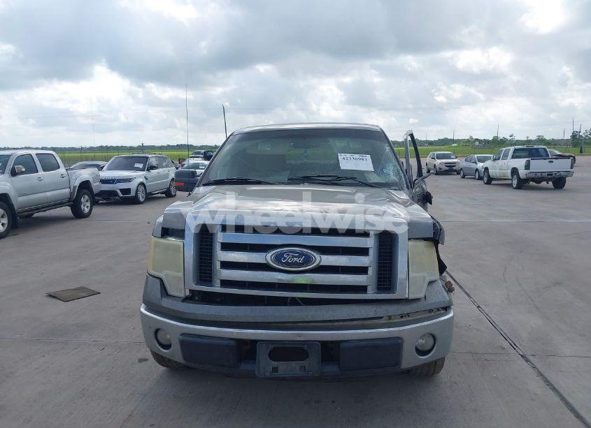 Photo 12 of 2010 Ford F-150 FX2 SPORT/HARLEY-DAVIDSON/KING RANCH/LARIAT/PLATINUM/XL/XLT (VIN 1FTFW1CV0AFA80811)