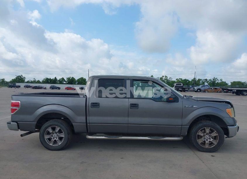 Photo 13 of 2010 Ford F-150 FX2 SPORT/HARLEY-DAVIDSON/KING RANCH/LARIAT/PLATINUM/XL/XLT (VIN 1FTFW1CV0AFA80811)