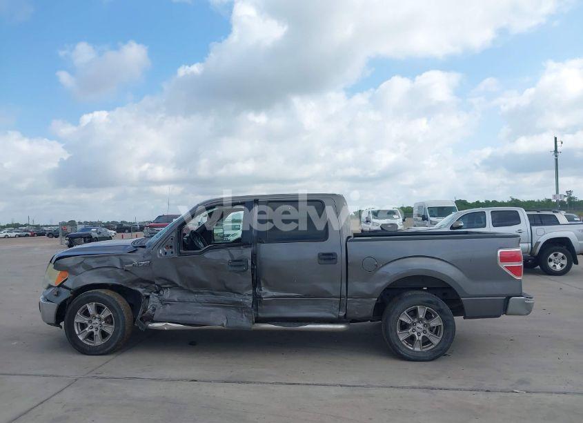 Photo 14 of 2010 Ford F-150 FX2 SPORT/HARLEY-DAVIDSON/KING RANCH/LARIAT/PLATINUM/XL/XLT (VIN 1FTFW1CV0AFA80811)