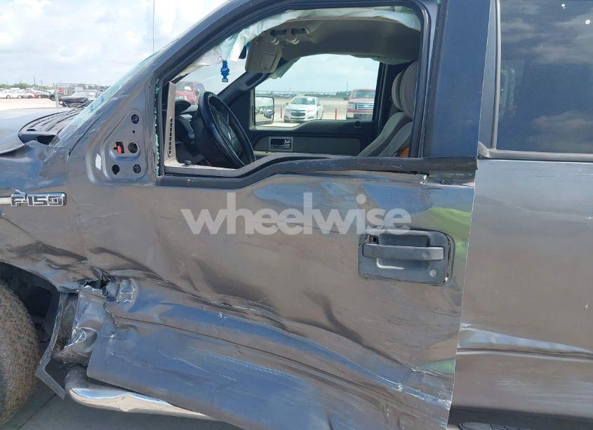 Photo 19 of 2010 Ford F-150 FX2 SPORT/HARLEY-DAVIDSON/KING RANCH/LARIAT/PLATINUM/XL/XLT (VIN 1FTFW1CV0AFA80811)