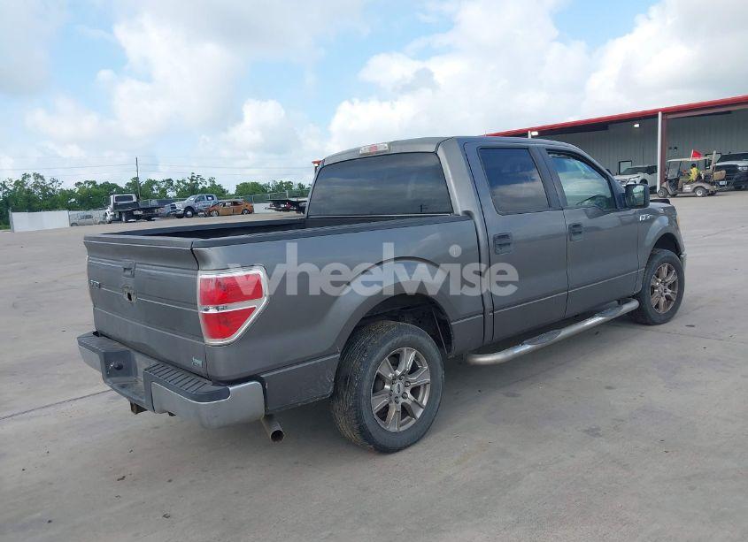 Photo 4 of 2010 Ford F-150 FX2 SPORT/HARLEY-DAVIDSON/KING RANCH/LARIAT/PLATINUM/XL/XLT (VIN 1FTFW1CV0AFA80811)