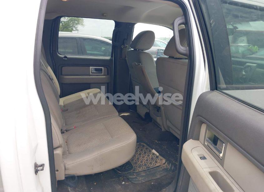 Photo 8 of 2010 Ford F-150 FX2 SPORT/HARLEY-DAVIDSON/KING RANCH/LARIAT/PLATINUM/XL/XLT (VIN 1FTFW1CV0AFB78124)