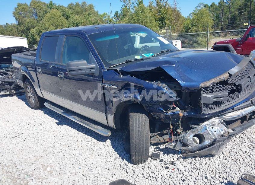 2010 Ford F-150 FX2 SPORT/HARLEY-DAVIDSON/KING RANCH/LARIAT/PLATINUM/XL/XLT (VIN 1FTFW1CV0AFC20937) main photo